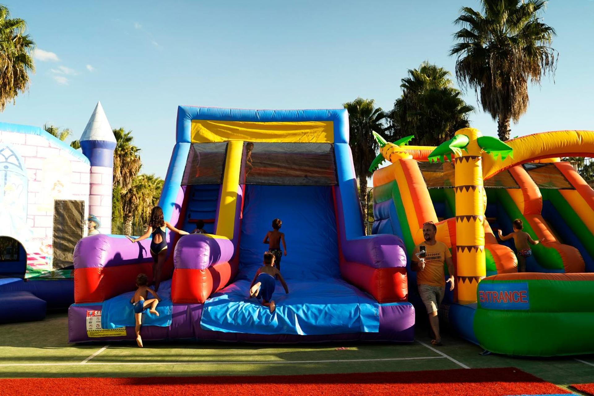 Luxury tent Sporting Club Village Mazara del Vallo